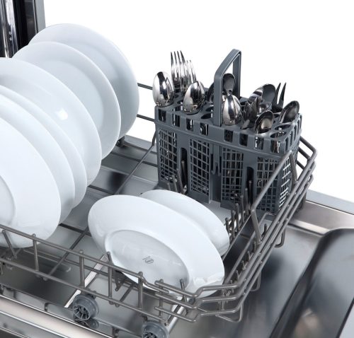 Hanseatic HG4585D107636QS D 10 Terítékes Szabadonálló Mosogatógép