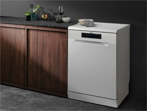 AEG FFB7572APW B 14 Terítékes 3 Fiókos Inverteres Szabadonálló Mosogatógép