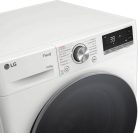 LG W4WR70X61 D/A 10/6kg Elöltöltős Inverteres Mosó-Szárítógép