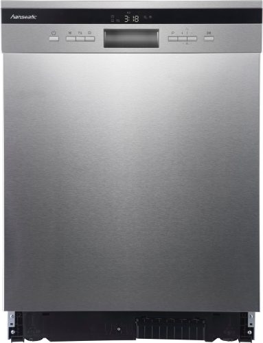 Hanseatic HGU6082C14T7735EI C 14 Terítékes 3 Fiókos  Pult Alatti Mosogatógép