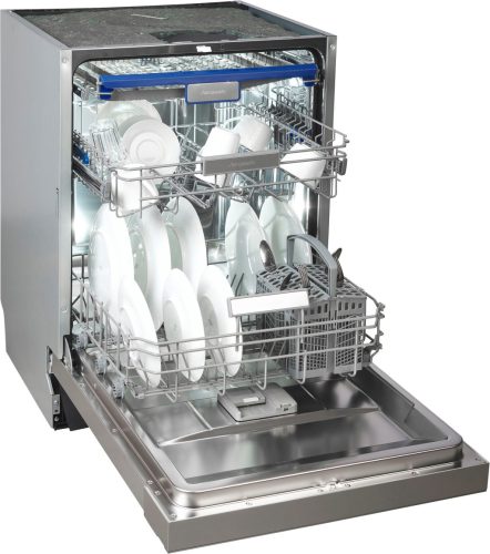 Hanseatic HGU6082C14T7735EI C 14 Terítékes 3 Fiókos  Pult Alatti Mosogatógép