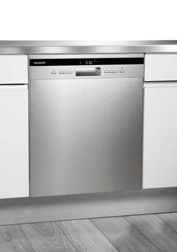 Hanseatic HGU6082C14T7735EI C 14 Terítékes 3 Fiókos  Pult Alatti Mosogatógép