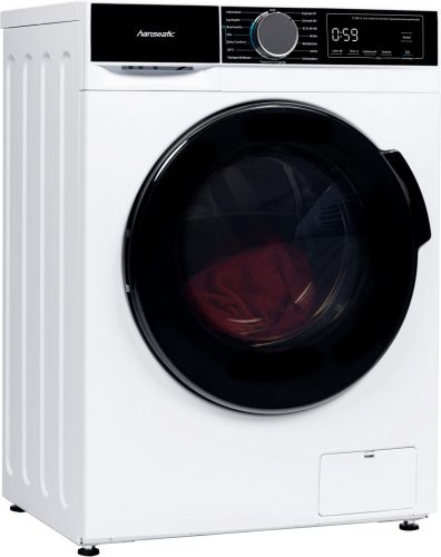 Hanseatic HWMA814B B 8 kg 1400 f/p Gőzös Keskeny Elöltöltős Mosógép