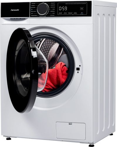 Hanseatic HWMA814B B 8 kg 1400 f/p Gőzös Keskeny Elöltöltős Mosógép