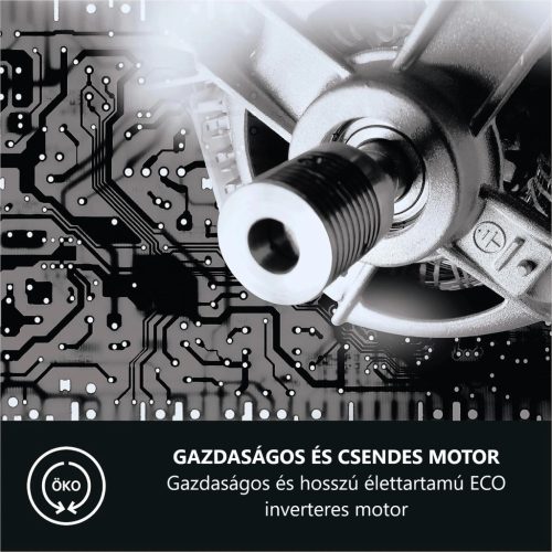 AEG L6FA48FL A 8 kg 1400 f/p Inverteres Elöltöltős Mosógép