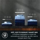 AEG L6FA48FL A 8 kg 1400 f/p Inverteres Elöltöltős Mosógép