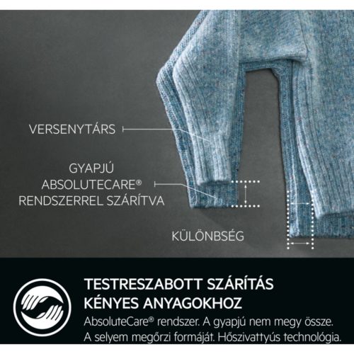 Aeg TR838H4CE A+++ 8kg Hőszivattyús Szárítógép