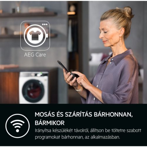 Aeg TR838H4CE A+++ 8kg Hőszivattyús Szárítógép