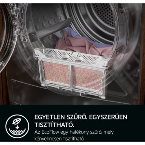 Aeg TR838H4CE A+++ 8kg Hőszivattyús Szárítógép