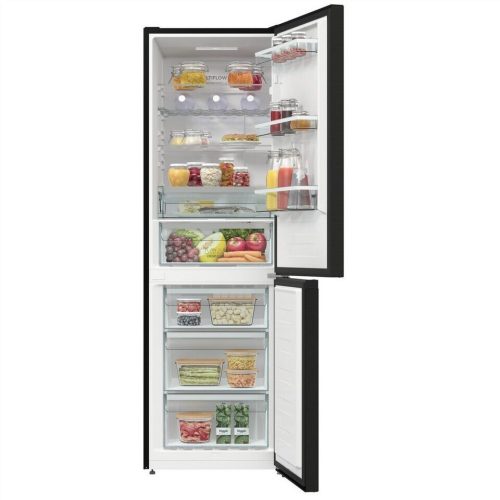 Gorenje NRK619C61BX4OT C 300L Alulfagyasztós NoFrost Plus Kombinált Hűtőszekrény