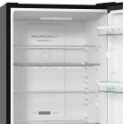 Gorenje NRK619C61BX4OT C 300L Alulfagyasztós NoFrost Plus Kombinált Hűtőszekrény