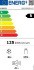 Gorenje NRK619C61BX4OT C 300L Alulfagyasztós NoFrost Plus Kombinált Hűtőszekrény