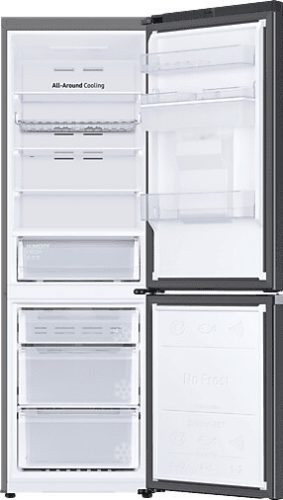 Samsung RL34C652CB1 C 341L Total NoFrost Alulfagyasztós Kombinált Hűtőszekrény