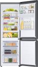 Samsung RL34C652CB1 C 341L Total NoFrost Alulfagyasztós Kombinált Hűtőszekrény