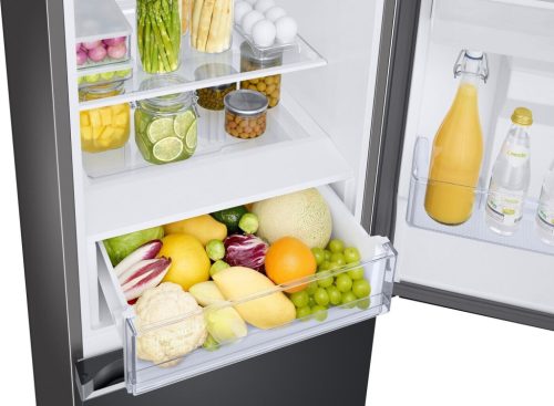 Samsung RL34C652CB1 C 341L Total NoFrost Alulfagyasztós Kombinált Hűtőszekrény