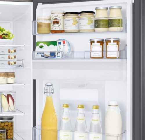 Samsung RL34C652CB1 C 341L Total NoFrost Alulfagyasztós Kombinált Hűtőszekrény