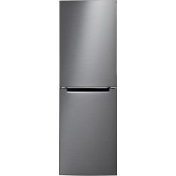   Hanseatic HKGK16655CNFI C 230L Inox NoFrost Alulfagyasztós Kombinált Hűtőszekrény