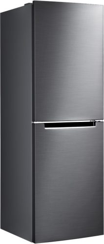 Hanseatic HKGK16655CNFI C 230L Inox NoFrost Alulfagyasztós Kombinált Hűtőszekrény