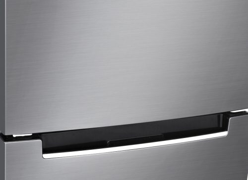Hanseatic HKGK16655CNFI C 230L Inox NoFrost Alulfagyasztós Kombinált Hűtőszekrény
