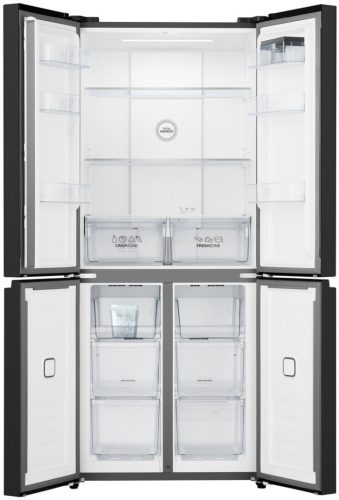 Gorenje NRM819D61BX E 460Liter NoFrostPlus Inverteres Multidoor Hűtőszekrény