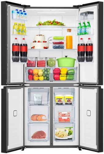 Gorenje NRM819D61BX E 460Liter NoFrostPlus Inverteres Multidoor Hűtőszekrény