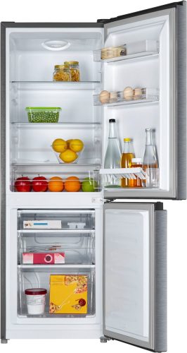 Hanseatic HKGK14349DI Inox 175 L Kombinált Hűtőszekrény