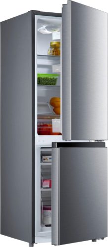 Hanseatic HKGK14349DI Inox 175 L Kombinált Hűtőszekrény