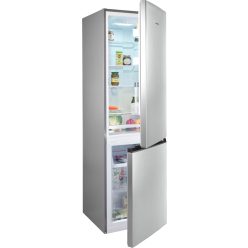   Privileg PRKF 8251 XP5E D 250Liter Total NoFrost Inox Alulfagyasztós Kombinált Hűtőszekrény