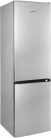 Privileg PRKF 8251 XP5E D 250Liter Total NoFrost Inox Alulfagyasztós Kombinált Hűtőszekrény