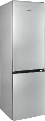 Privileg PRKF 8251 XP5E D 250Liter Total NoFrost Inox Alulfagyasztós Kombinált Hűtőszekrény