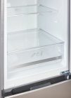 Privileg PRKF 8251 XP5E D 250Liter Total NoFrost Inox Alulfagyasztós Kombinált Hűtőszekrény