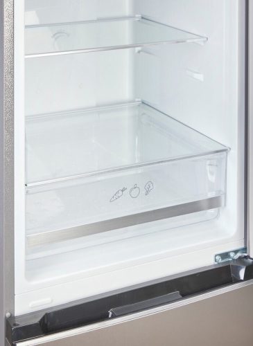 Privileg PRKF 8251 XP5E D 250Liter Total NoFrost Inox Alulfagyasztós Kombinált Hűtőszekrény