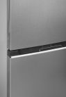 Privileg PRKF 8251 XP5E D 250Liter Total NoFrost Inox Alulfagyasztós Kombinált Hűtőszekrény
