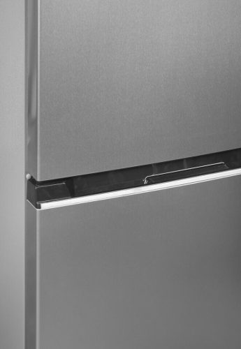 Privileg PRKF 8251 XP5E D 250Liter Total NoFrost Inox Alulfagyasztós Kombinált Hűtőszekrény
