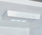 Privileg PRKF 8251 XP5E D 250Liter Total NoFrost Inox Alulfagyasztós Kombinált Hűtőszekrény