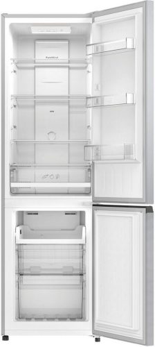 Privileg PRKF 8251 XP5E D 250Liter Total NoFrost Inox Alulfagyasztós Kombinált Hűtőszekrény