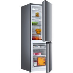 Hanseatic HKGK14349DI Inox 175 L Kombinált Hűtőszekrény