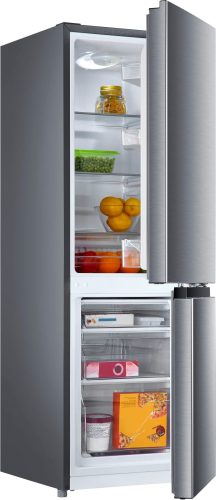 Hanseatic HKGK14349DI Inox 175 L Kombinált Hűtőszekrény