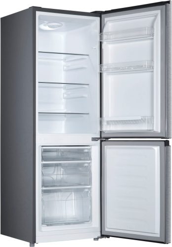 Hanseatic HKGK14349DI Inox 175 L Kombinált Hűtőszekrény