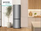 Gorenje RK418DPS4 D 269 Liter Alulfagyasztós Kombinált Hűtőszekrény