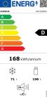 Gorenje RK418DPS4 D 269 Liter Alulfagyasztós Kombinált Hűtőszekrény