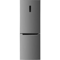  Hanseatic HKGK18560CNFDI C 323 Liter NoFrost Kombinált Inox Hűtőszekrény