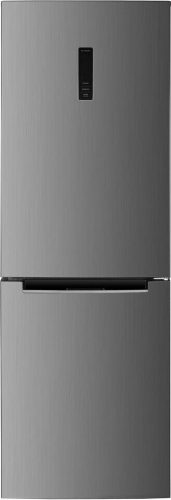 Hanseatic HKGK18560CNFDI C 323 Liter NoFrost Kombinált Inox Hűtőszekrény