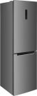 Hanseatic HKGK18560CNFDI C 323 Liter NoFrost Kombinált Inox Hűtőszekrény