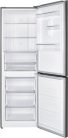 Hanseatic HKGK18560CNFDI C 323 Liter NoFrost Kombinált Inox Hűtőszekrény