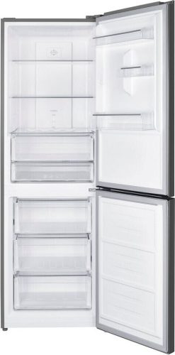 Hanseatic HKGK18560CNFDI C 323 Liter NoFrost Kombinált Inox Hűtőszekrény