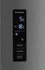 Hanseatic HKGK18560CNFDI C 323 Liter NoFrost Kombinált Inox Hűtőszekrény