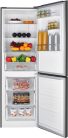 Hanseatic HKGK18560CNFDI C 323 Liter NoFrost Kombinált Inox Hűtőszekrény