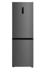 Hanseatic HKGKB18560BNFI B 334L Inox Total NoFrost Alulfagyasztós Kombinált Hűtőszekrény