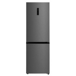   Hanseatic HKGKB18560BNFI B 334L Inox Total NoFrost Alulfagyasztós Kombinált Hűtőszekrény